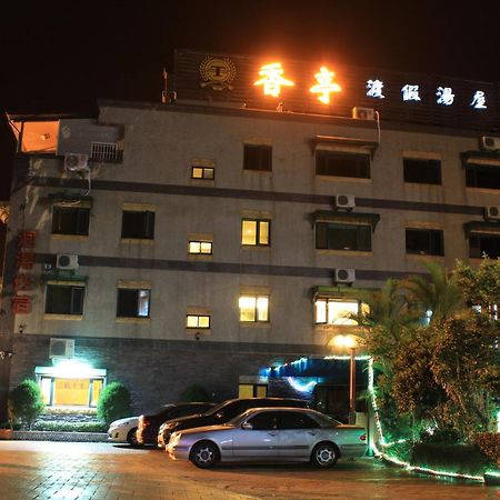 Apartmán Xiang Ting Puli Exteriér fotografie